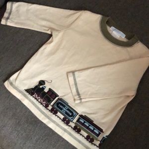 Janie and Jack Boys Long Sleeve T-shirt 3-6 months